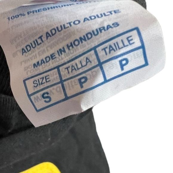 Scooby Doo & The Gang Black Graphic Short Sleeve Tee by Delta Pro Weight - Picture 5 of 7